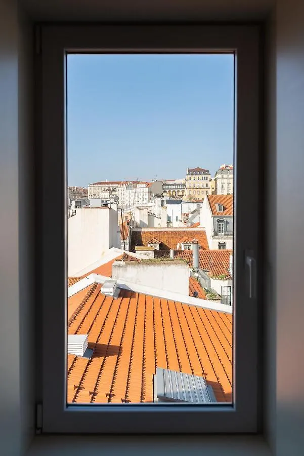 Amazing Rooftop At City Center Lisboa