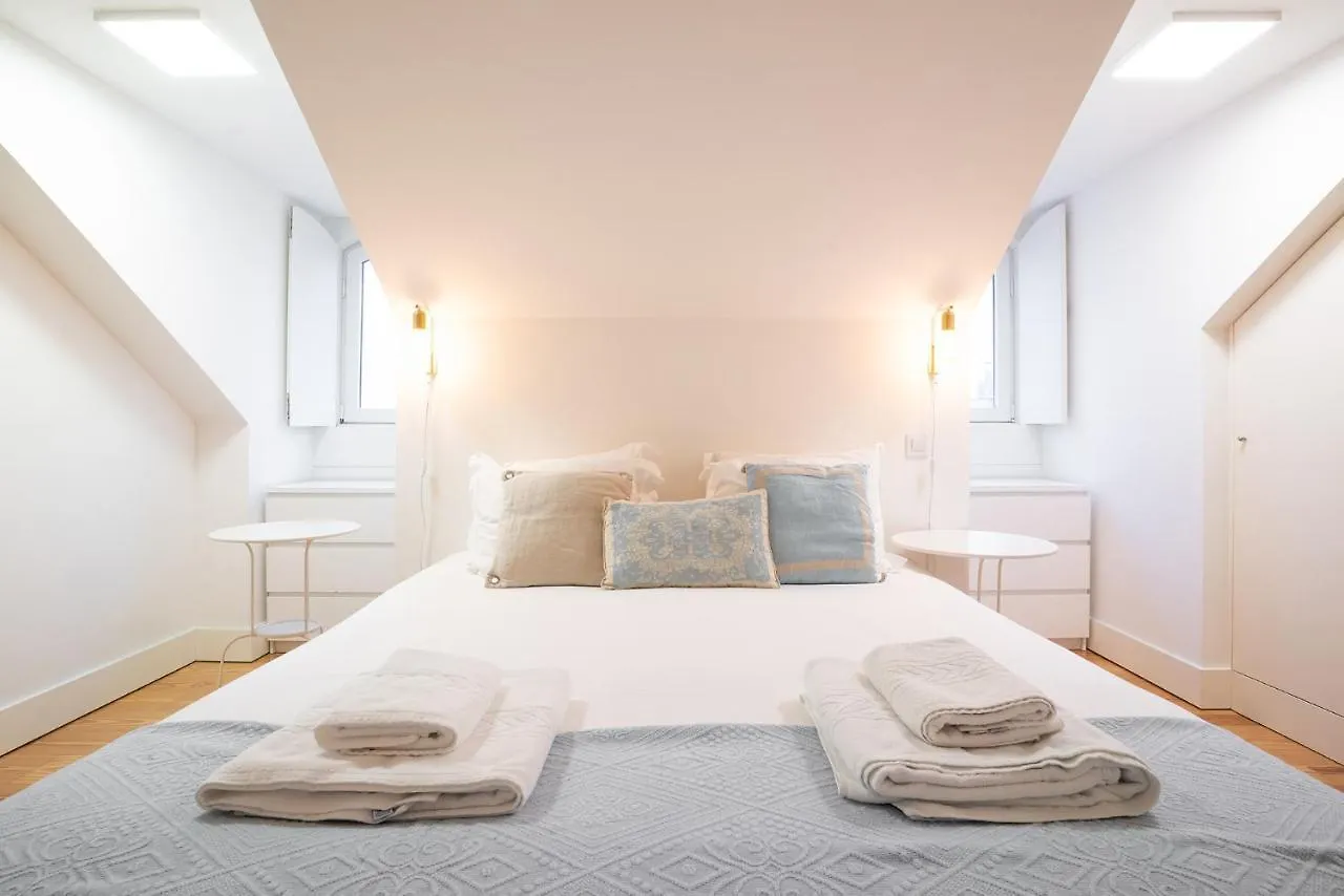 Amazing Rooftop At City Center Lisboa Apartamento