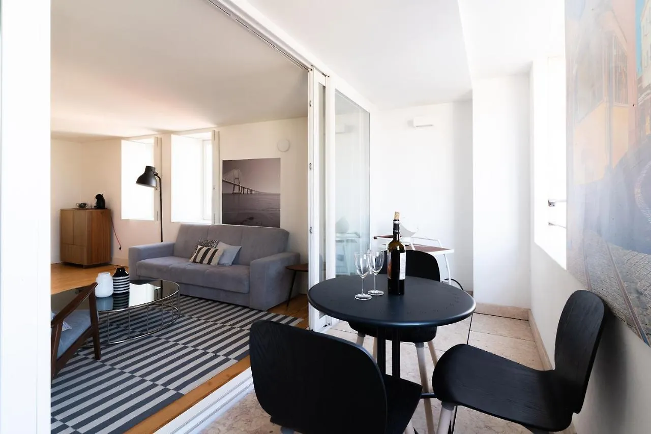 Apartamento Amazing Rooftop At City Center Lisboa Portugal