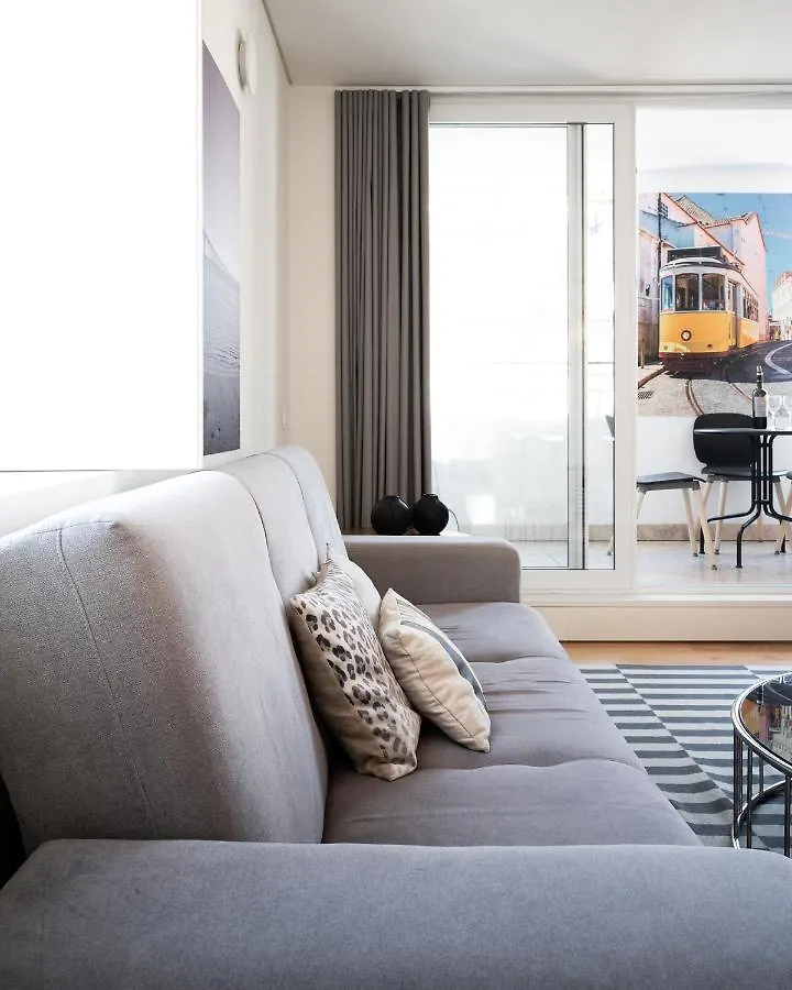 Apartamento Amazing Rooftop At City Center Lisboa Portugal