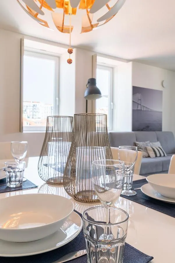 Apartamento Amazing Rooftop At City Center Lisboa