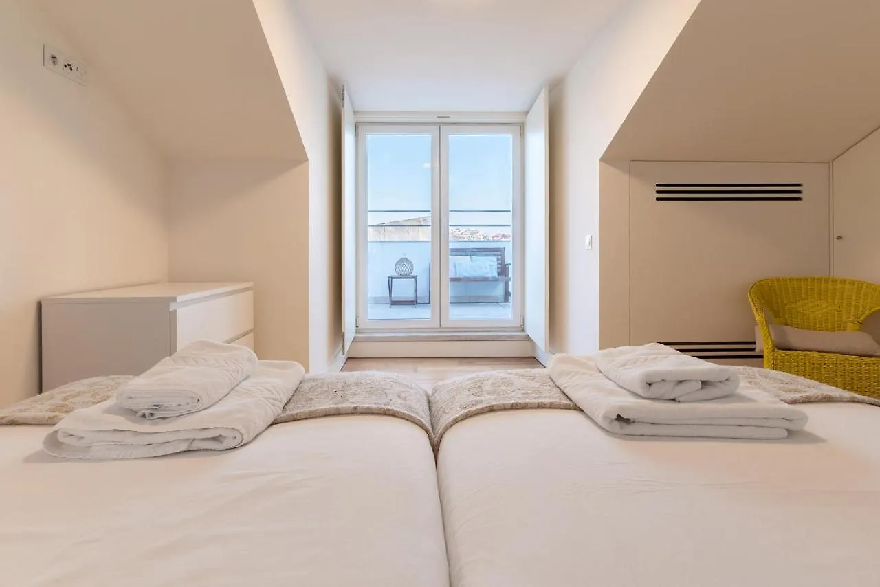 Amazing Rooftop At City Center Lisboa Apartamento